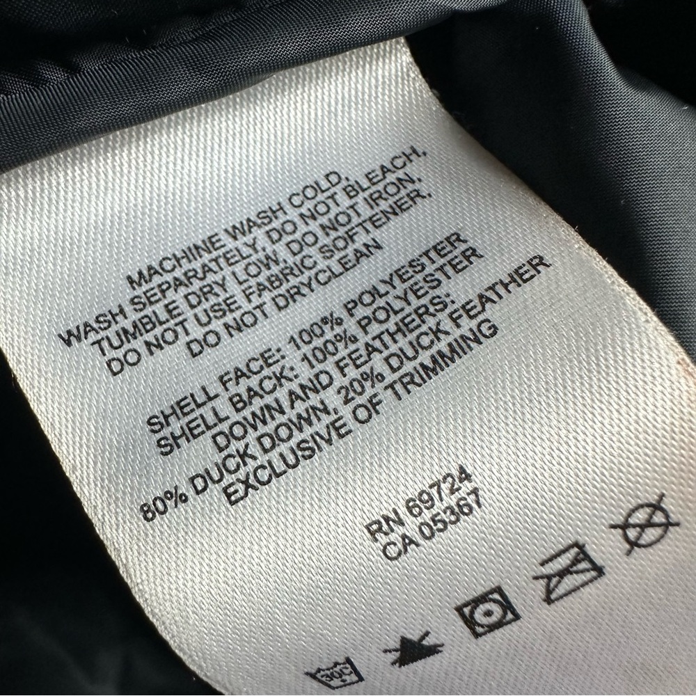 Columbia Black Puffer Jacket - Picture 7 of 7